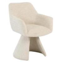 Marie med drejefunktion stof beige