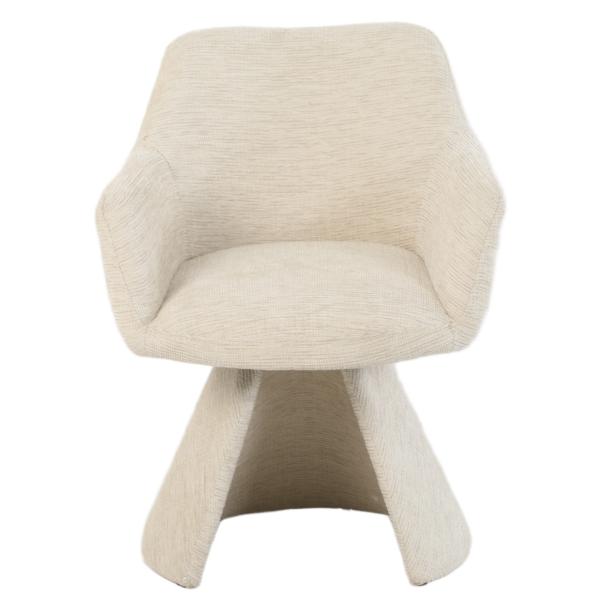 Marie med drejefunktion stof beige