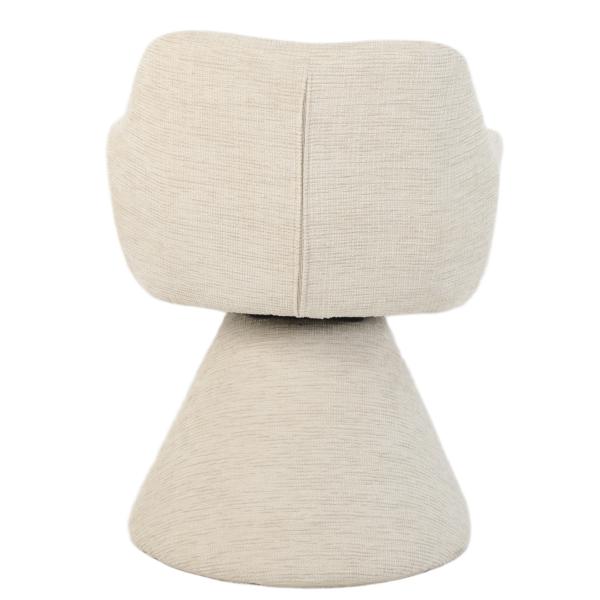 Marie med drejefunktion stof beige