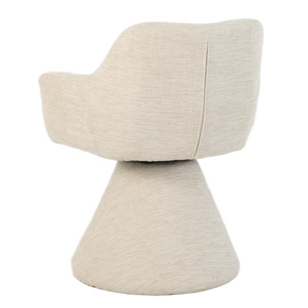 Marie med drejefunktion stof beige