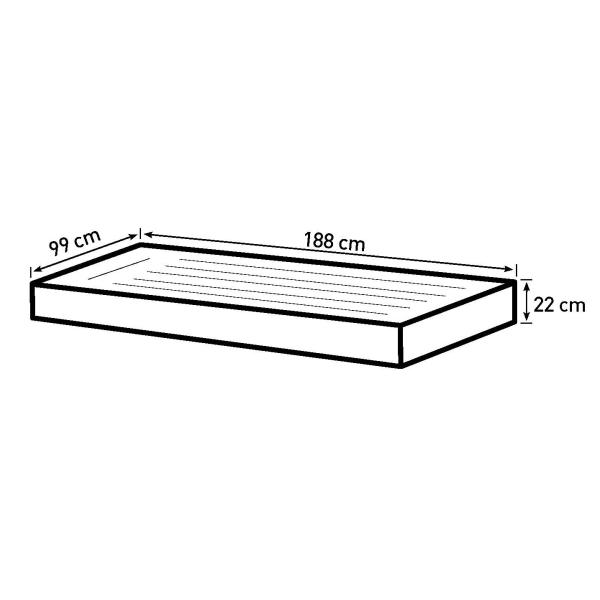 Bestway Pavillo twinsize 188x99x22cm