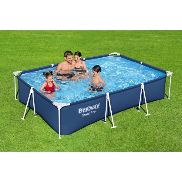 Bestway Steel Pro 400x211x81cm