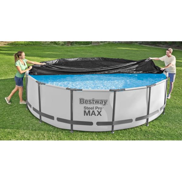 Bestway cover til pool ø457cm
