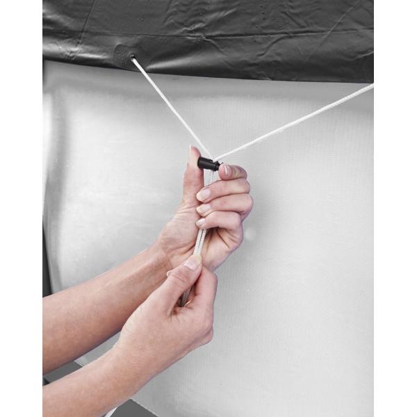 Bestway cover til pool ø457cm