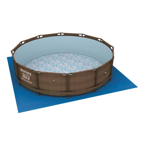 Bestway pool underlag 396x396cm