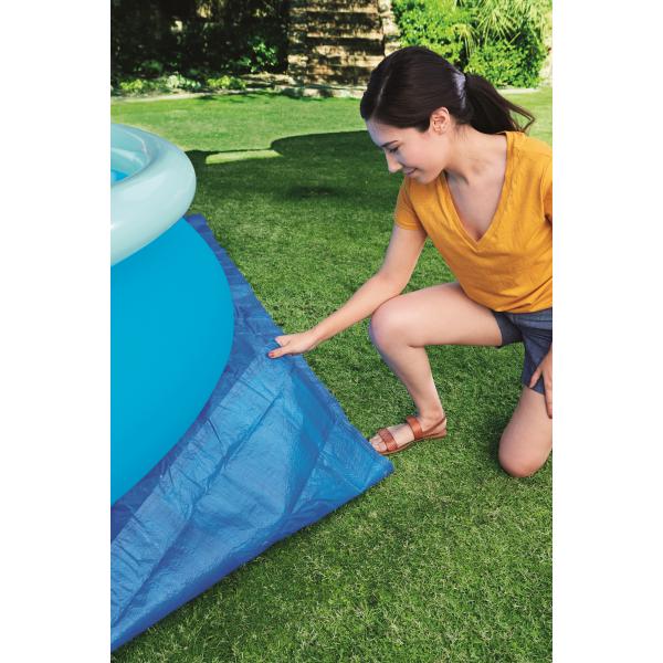 Bestway pool underlag 396x396cm