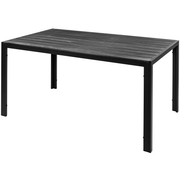 Almada nonwood sort 150x90x74cm