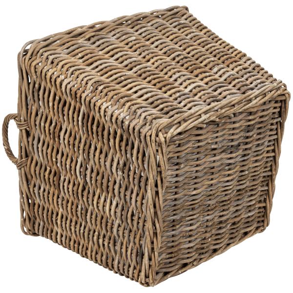 Kurvesæt firkantet med håndtag