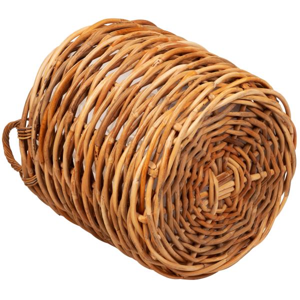 Kurv rund med håndtag ø50x53cm