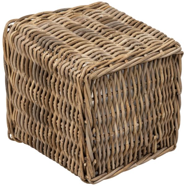 Kurv firkantet 39x39x39cm