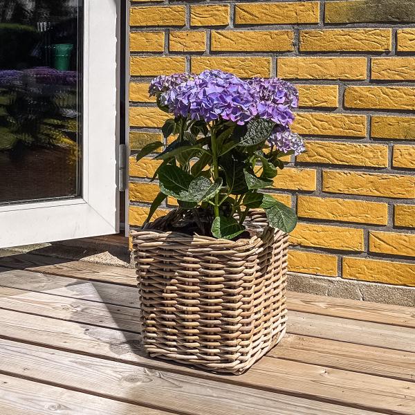 Kurv firkantet 39x39x39cm