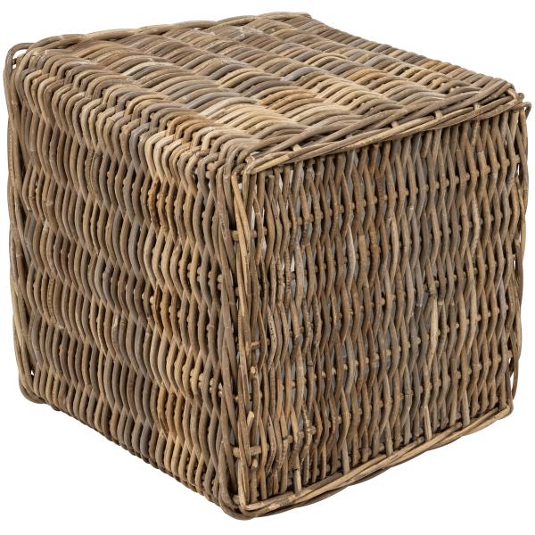 Kurv firkantet 46x46x46cm