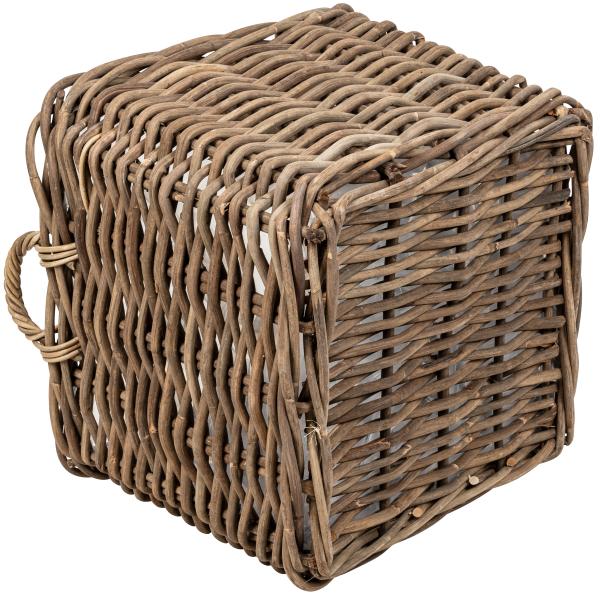 Kurv firkantet med håndtag 60x60x50cm