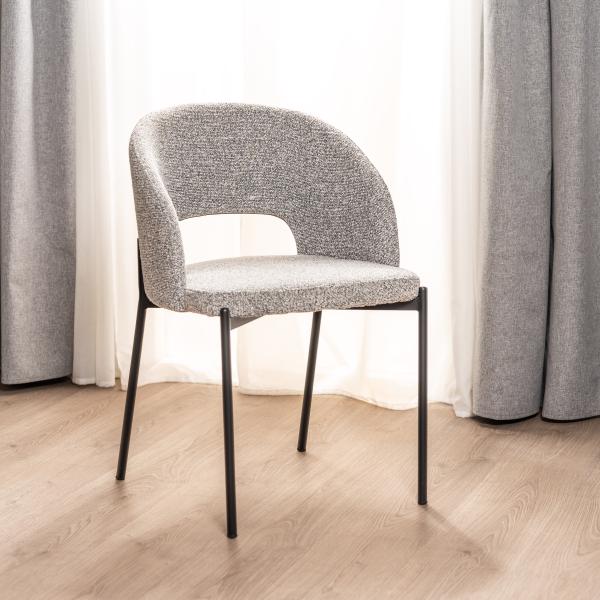 Kira stof grå