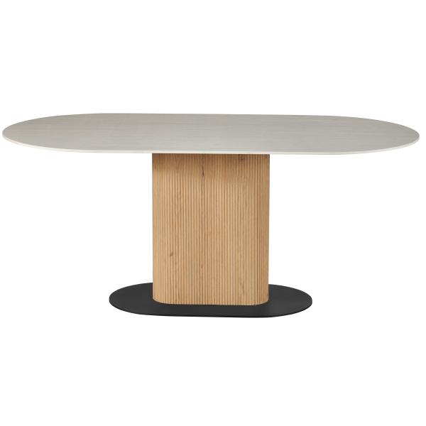 Alba spisebord beige 180x90cm