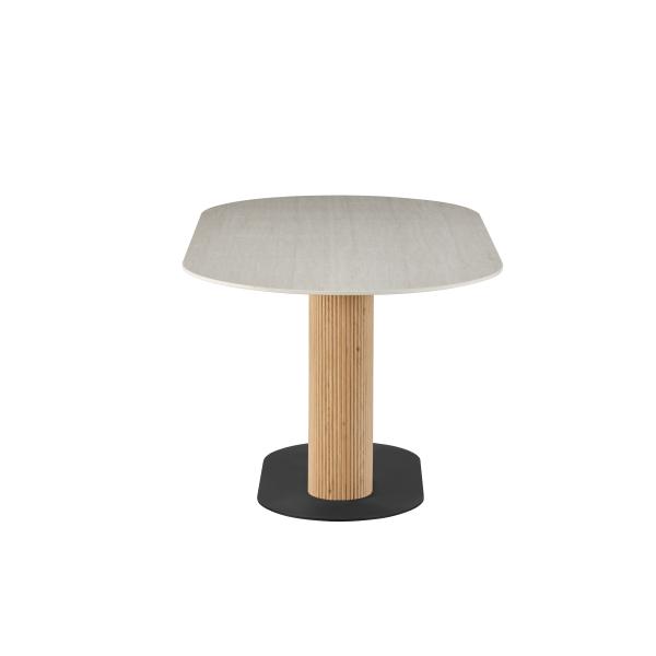 Alba spisebord beige 180x90cm