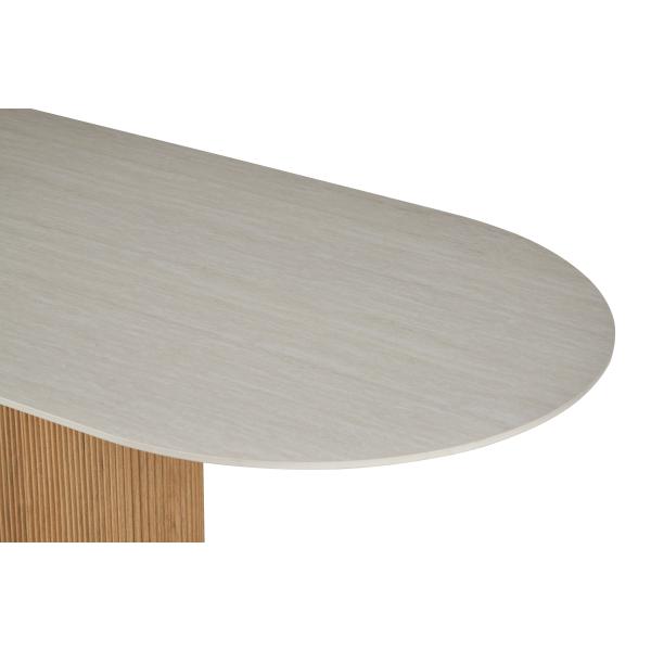 Alba spisebord beige 180x90cm