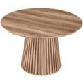 Jesi 120x120x76cm eg natur/natur