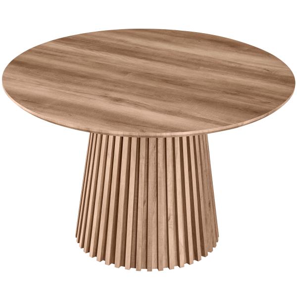 Jesi spisebord natur ø120cm