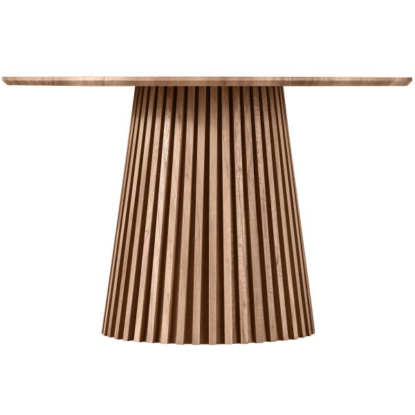 Jesi spisebord natur ø120cm