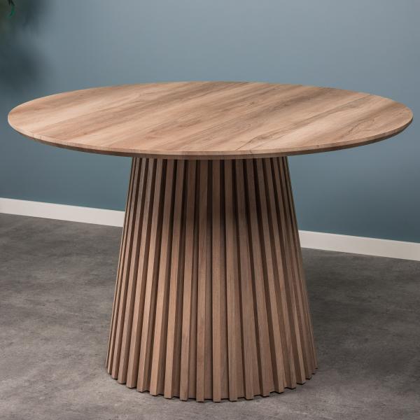 Jesi spisebord natur ø120cm