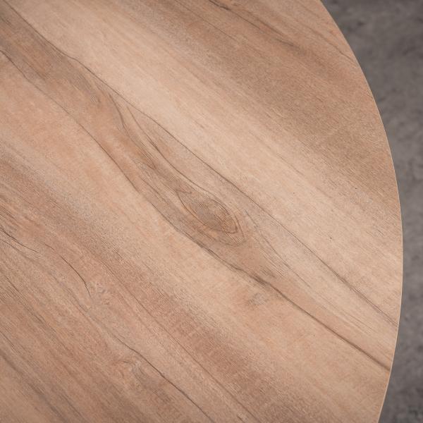 Jesi spisebord natur ø120cm