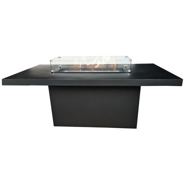 Sicilien ildbord sort