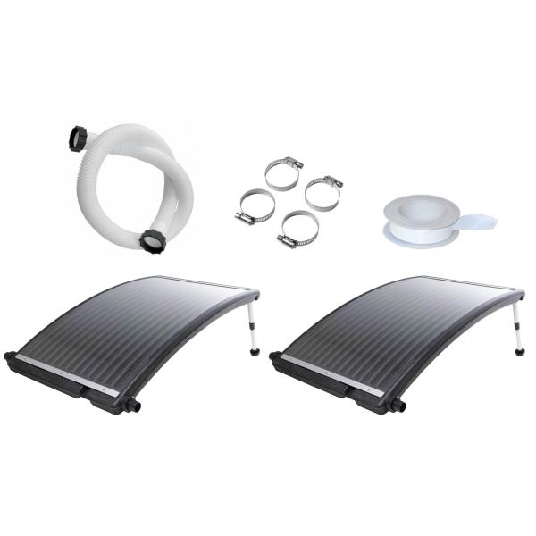 Coolsplash solar board curve sæt