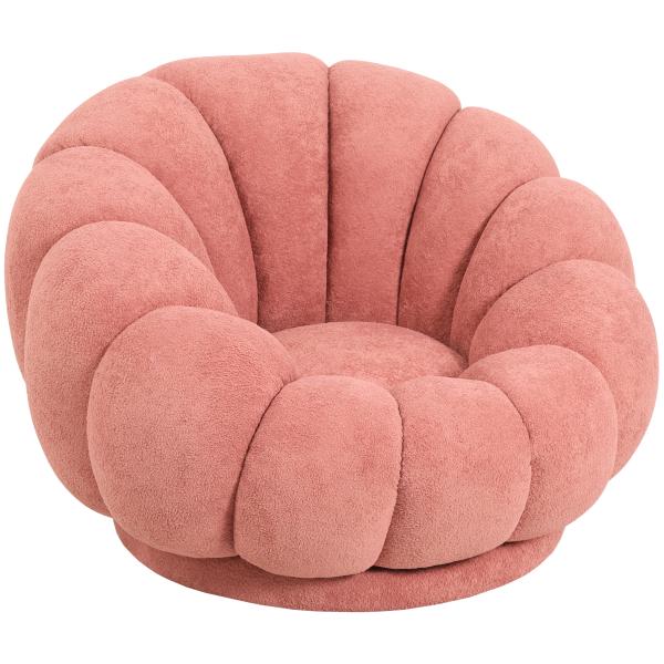Fermo med drejefunktion plys rosa