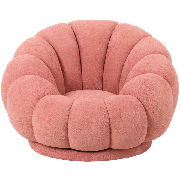 Fermo med drejefunktion plys rosa