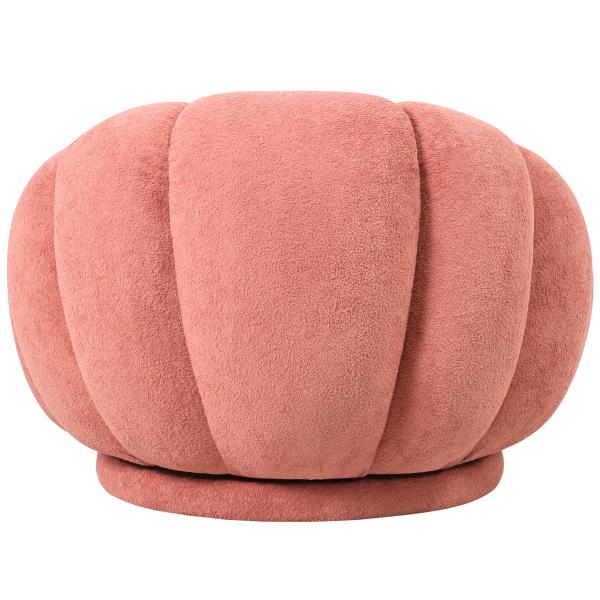 Fermo med drejefunktion plys rosa