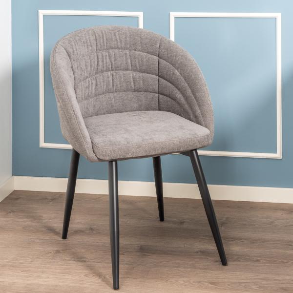 Josefine stof lysegrå