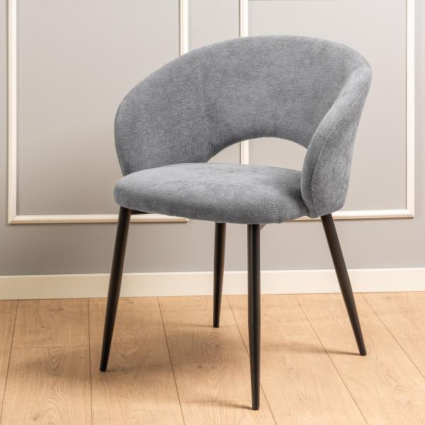 Johanne stof lysegrå