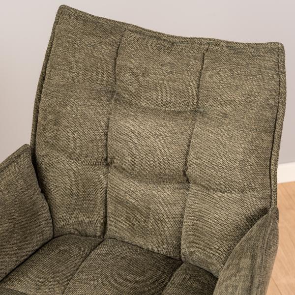 Ea med drejefunktion stof grøn