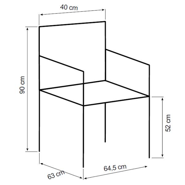 Ea med drejefunktion stof mørkegrå