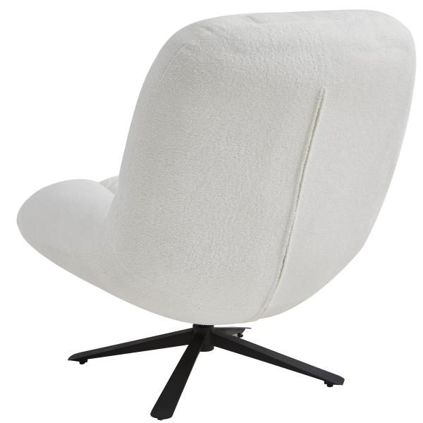 Signe med drejefunktion teddy hvid