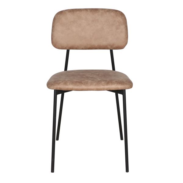 Beate suede brun