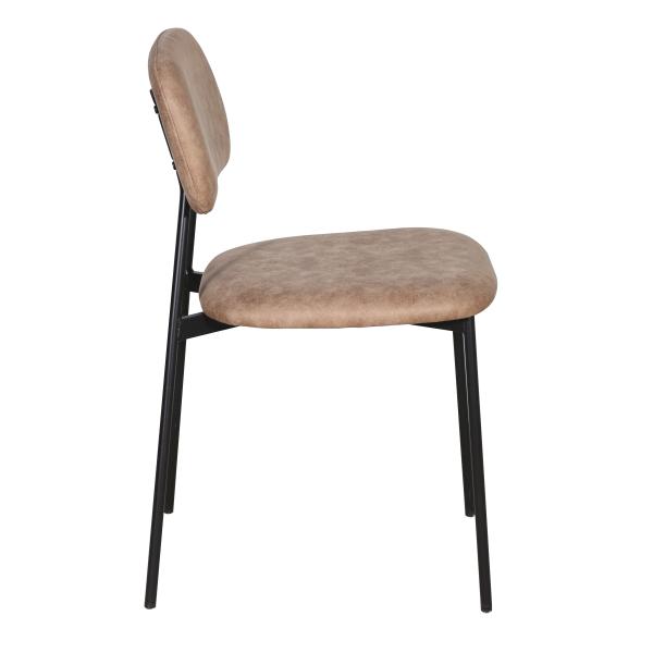 Beate suede brun