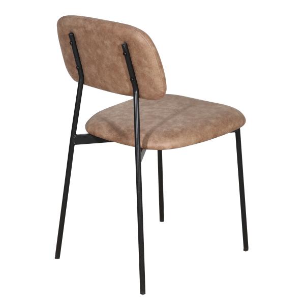 Beate suede brun