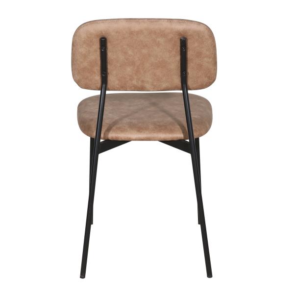 Beate suede brun