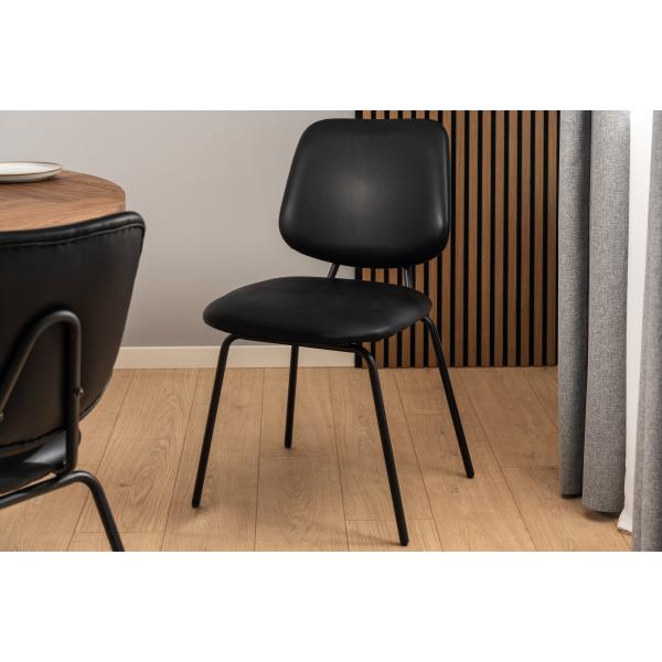 Camilla kunstlæder sort