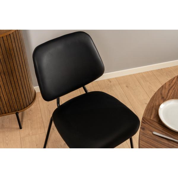 Camilla kunstlæder sort