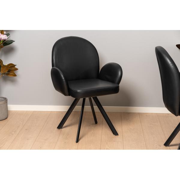 Aya kunstlæder sort