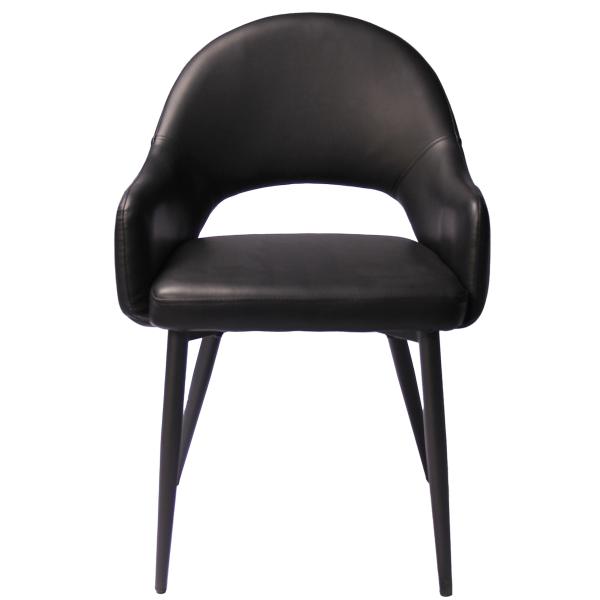 Leonora kunstlæder sort