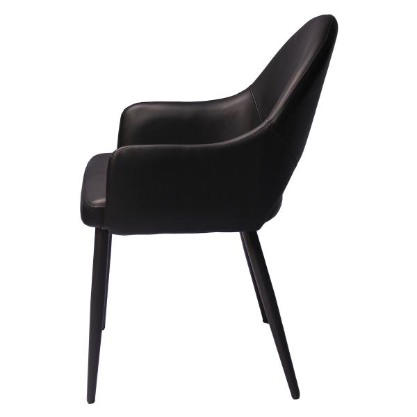 Leonora kunstlæder sort