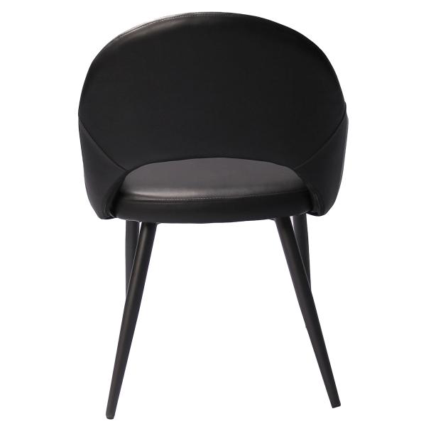 Leonora kunstlæder sort