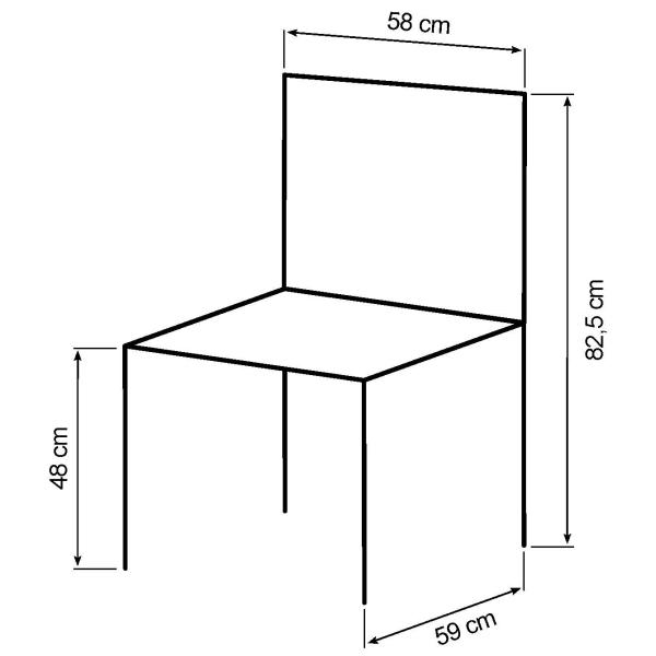 Leonora kunstlæder sort