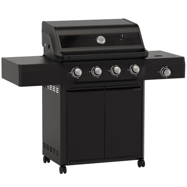 Premium gasgrill med infrarød 