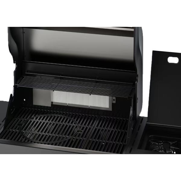 Premium gasgrill med infrarød 