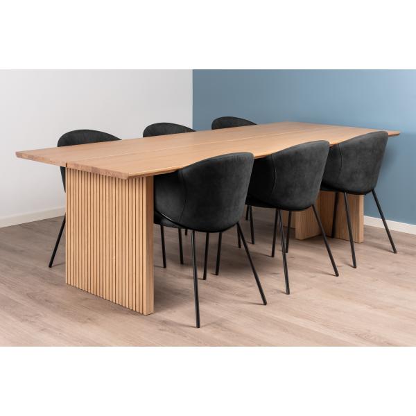 Terni eg natur 240x100cm